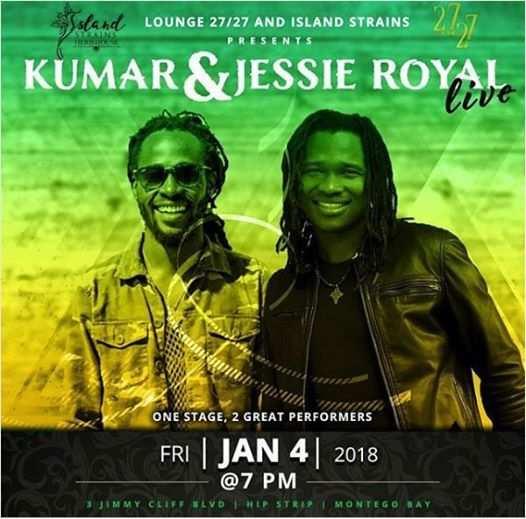 Kumar and Jesse Royal Live Performance