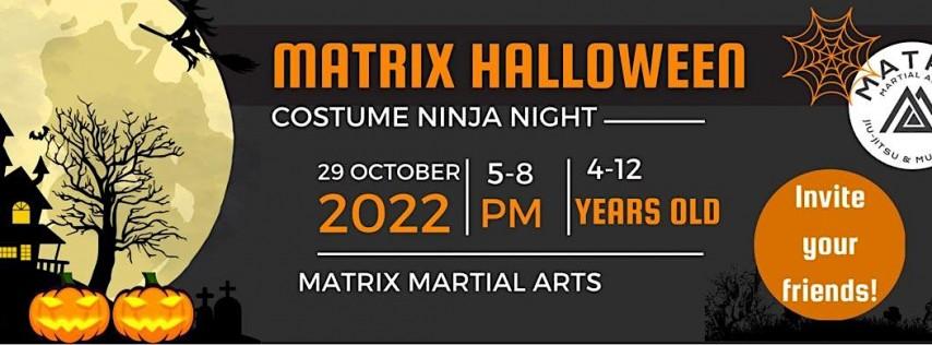 Matrix Halloween Ninja Night