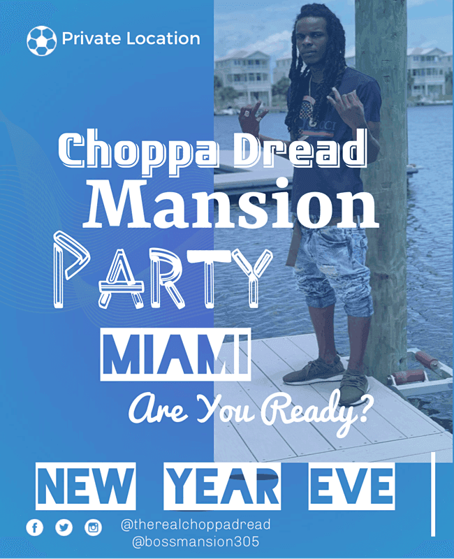 New Year’s Mansion Party