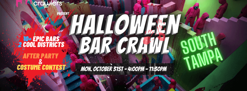 Halloween Bar Crawl 10/31 - South Tampa