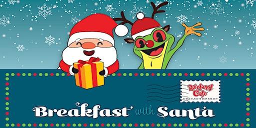Breakfast with Santa - Rainforest Cafe at Sawgrass Mills