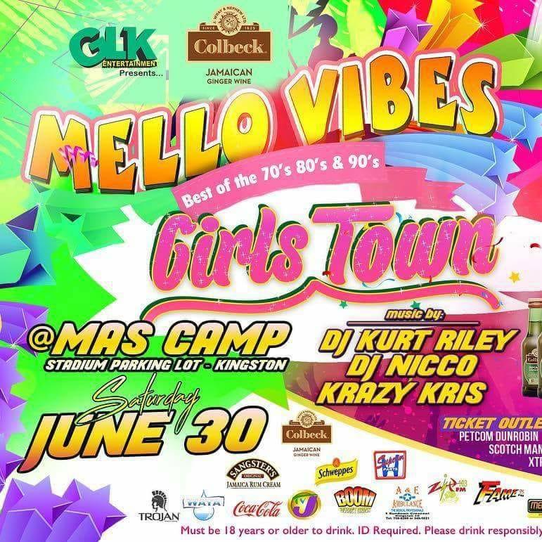 Mello Vibes: Girls Town