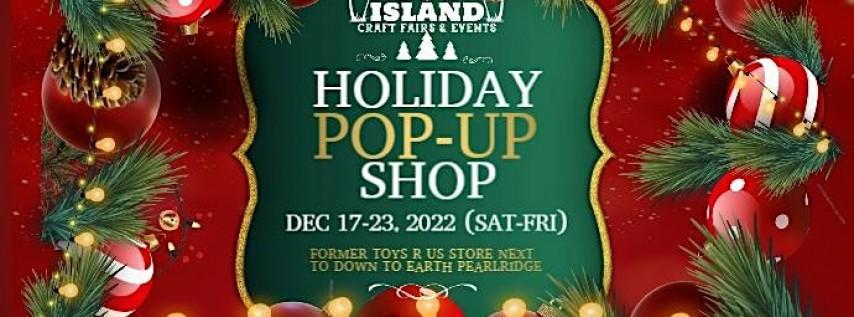 Holiday Pop-up Shop