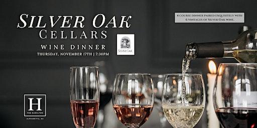 Silver Oak Wine Dinner at The Hamilton Alpharetta