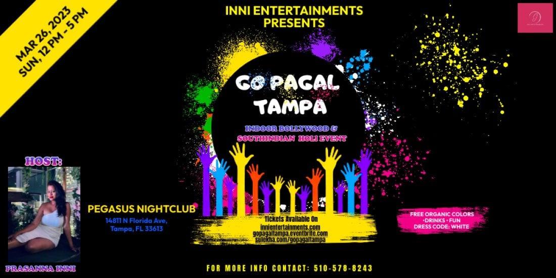 Go Pagal Tampa
