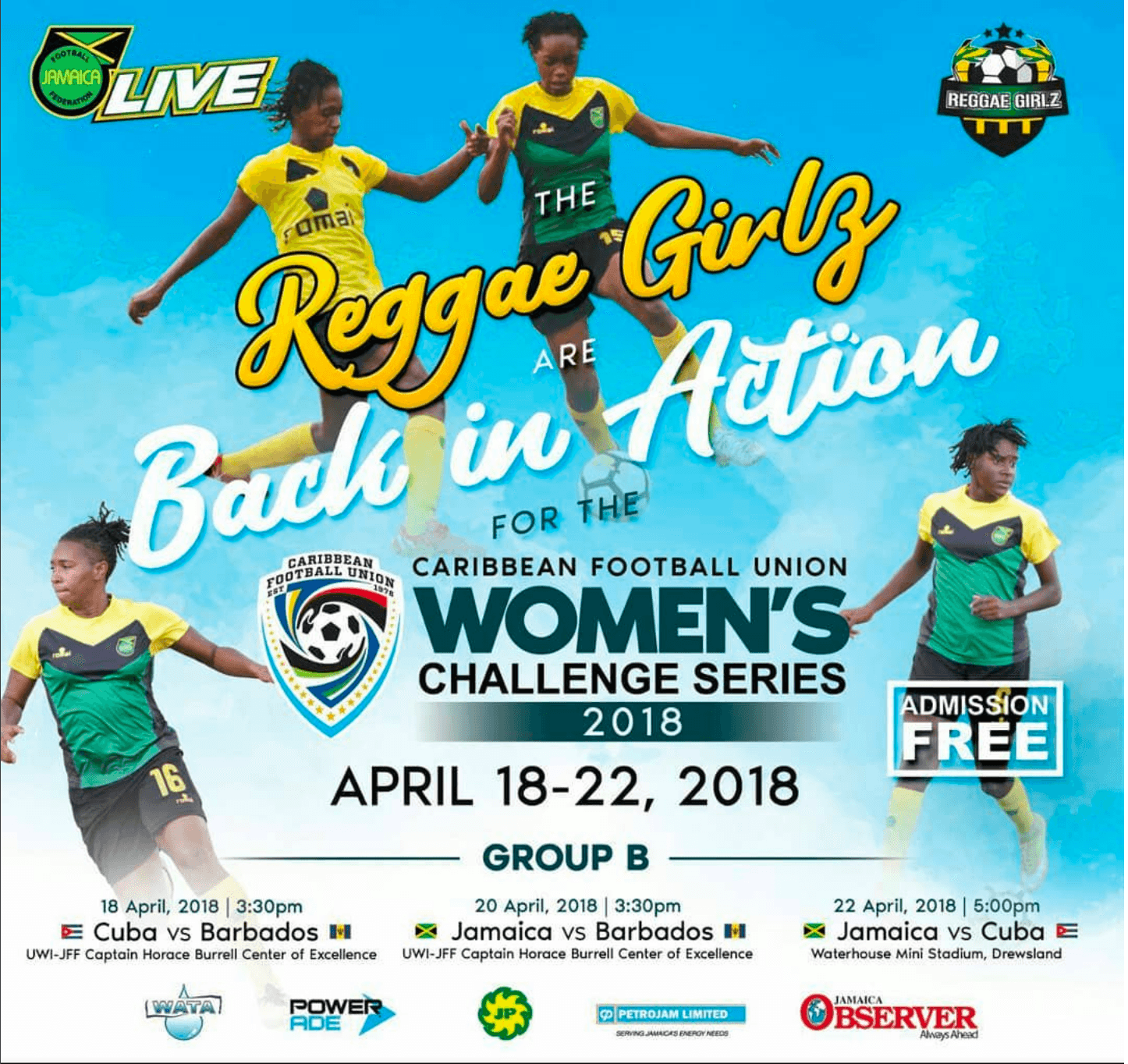Women's Football Challenge Series