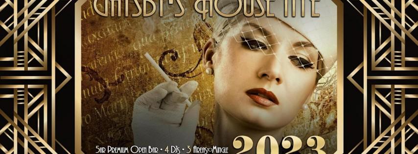 2023 Chicago New Year's Eve Party - Gatsby's House