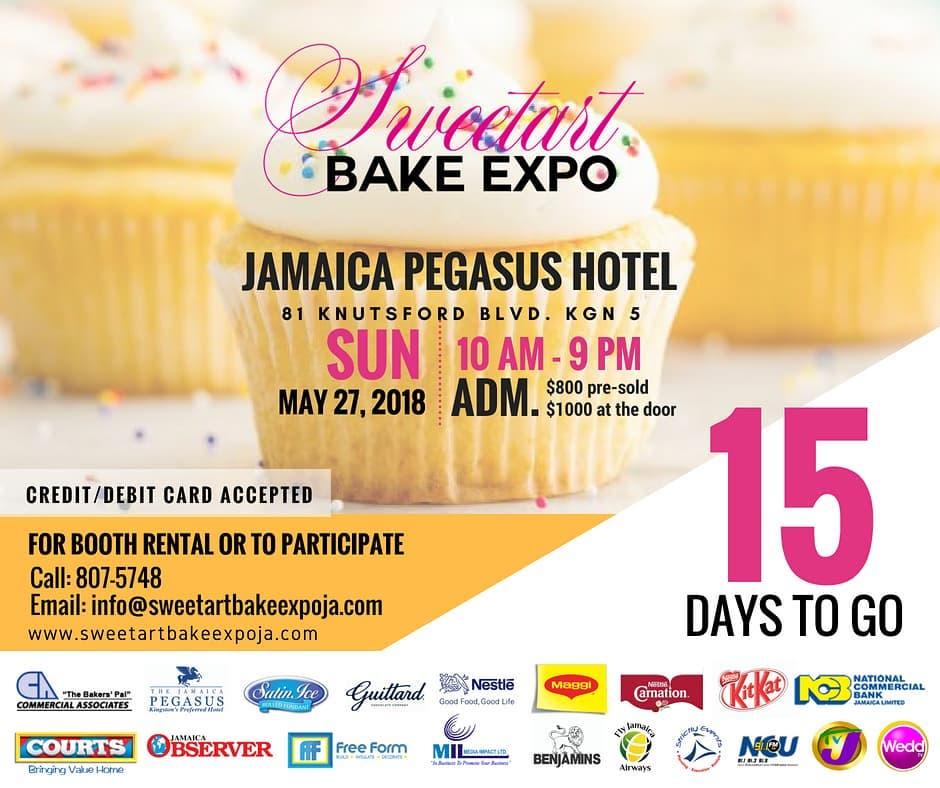 Sweetart Bake Expo