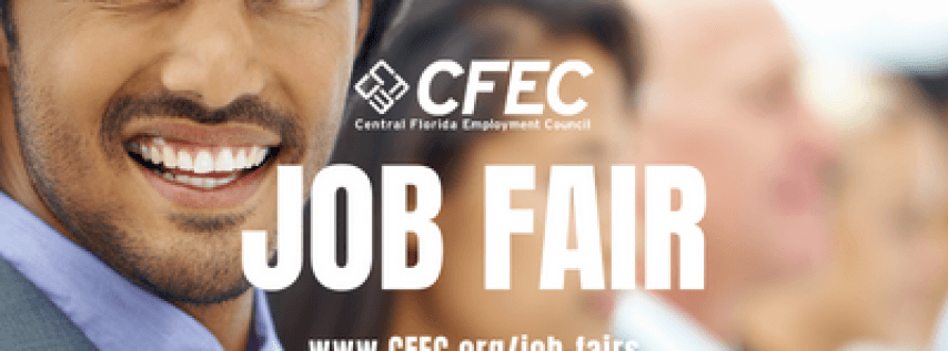 Central Florida Job Fair, July 12, 2023