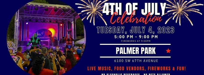 City of South Miami's Fourth Of July Celebration