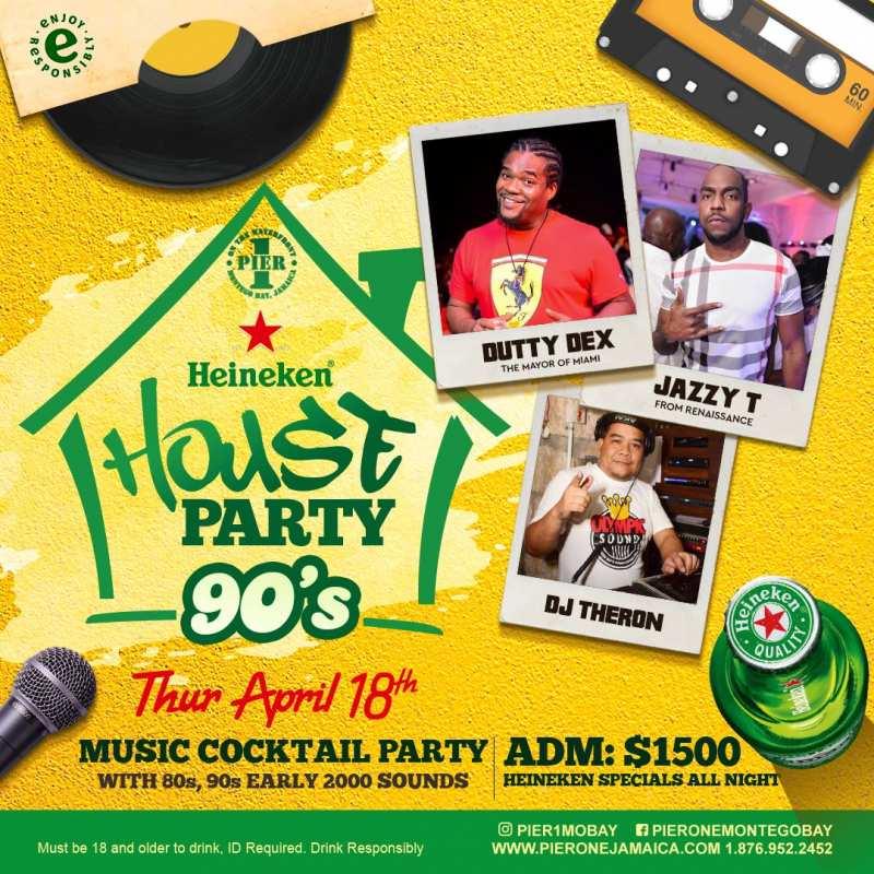 Heineken 90's House Party