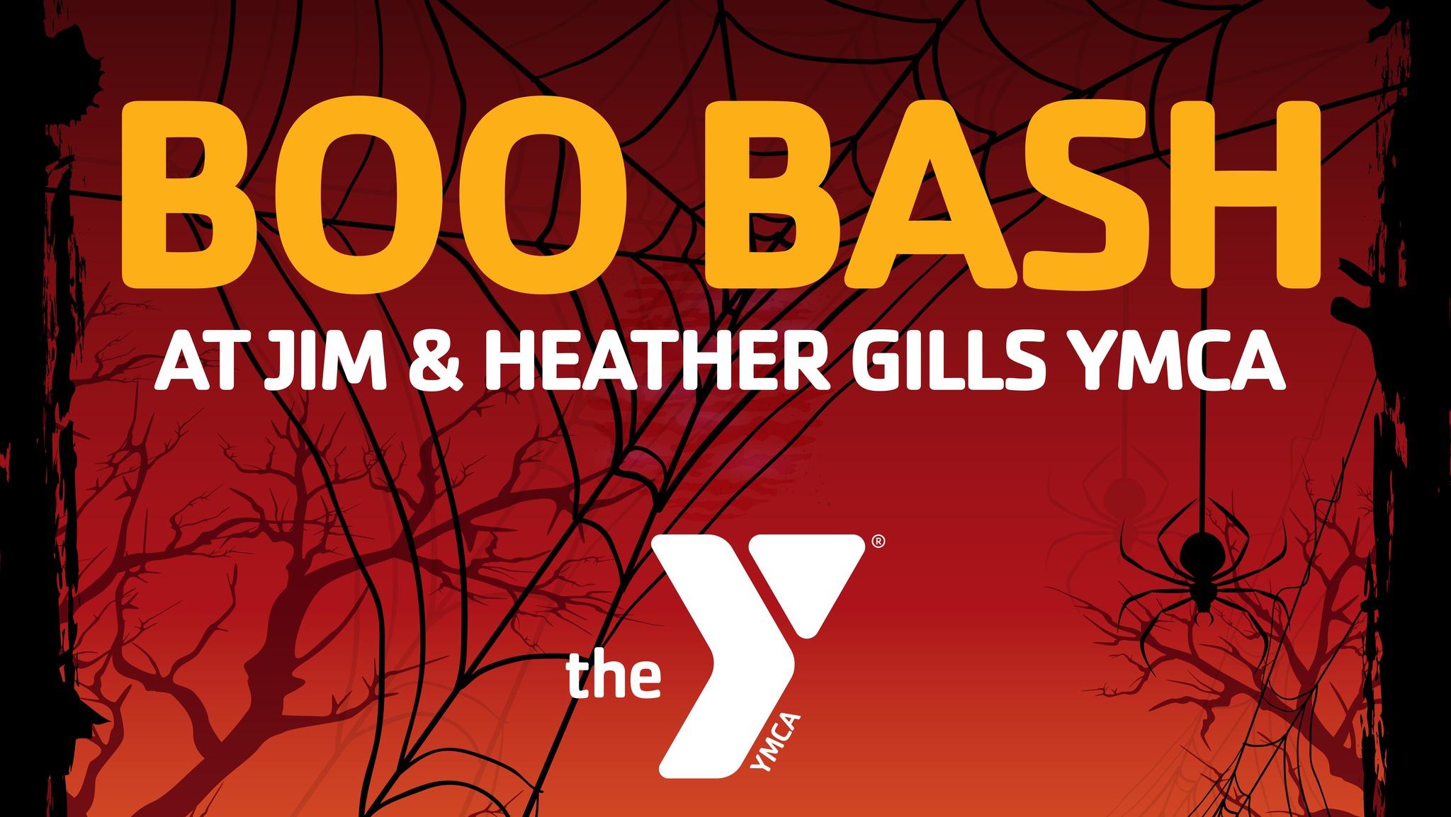 Boo Bash in Jim & Heather Gills YMCA
Fri Oct 28, 5:30 PM - Fri Oct 28, 7:30 PM
in 8 days