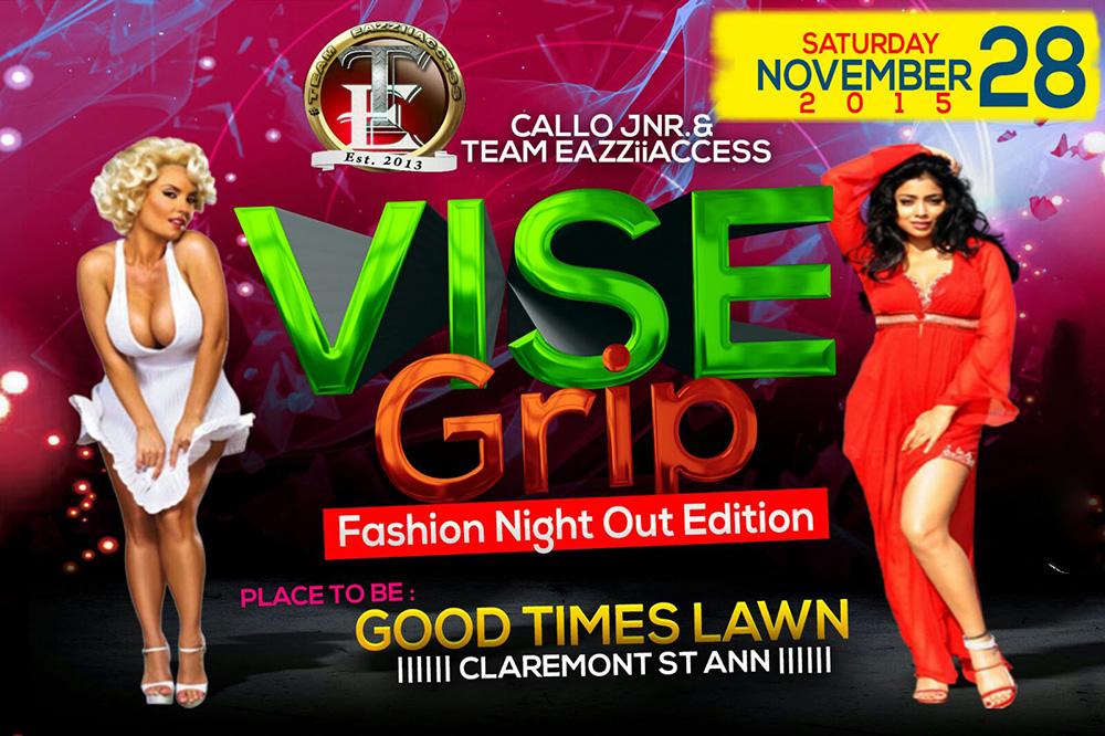Vise Grip Fashion Night Out Edition