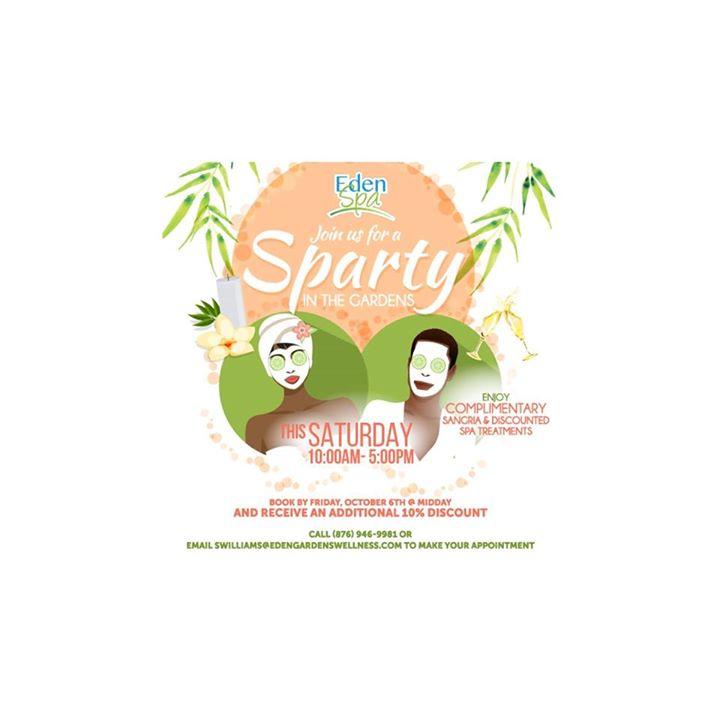 Sparty in the Gardens