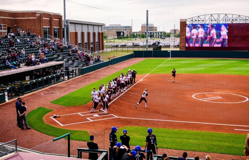 Georgia Bulldogs at Texas A&M Aggies Softball