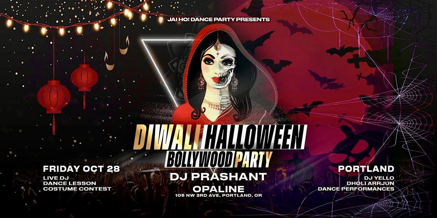 DIWALI-HALLOWEEN Bollywood Costume Party in Portland | DJ Prashant
Fri Oct 28, 10:00 PM - Sat Oct 29, 2:00 AM
in 9 days