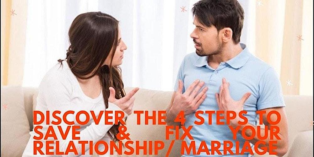 How To Save And Fix Your Relationship/Marriage (FREE Webinar) Plano