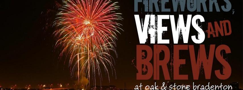 Fireworks, Brews & Views