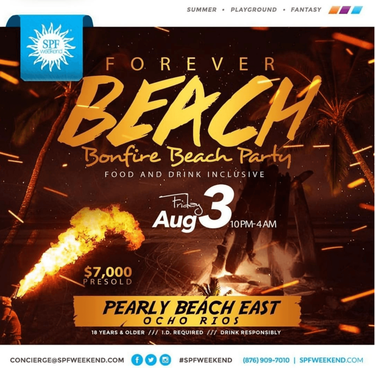 Forever Beach