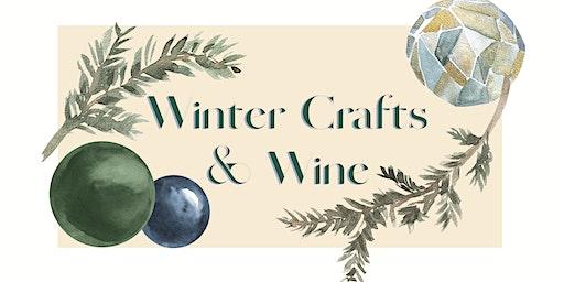 Winter Crafts & Wine