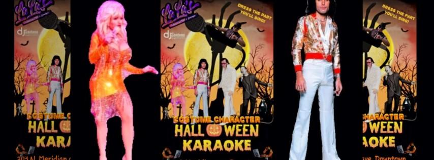 Costume Character Halloween Karaoke