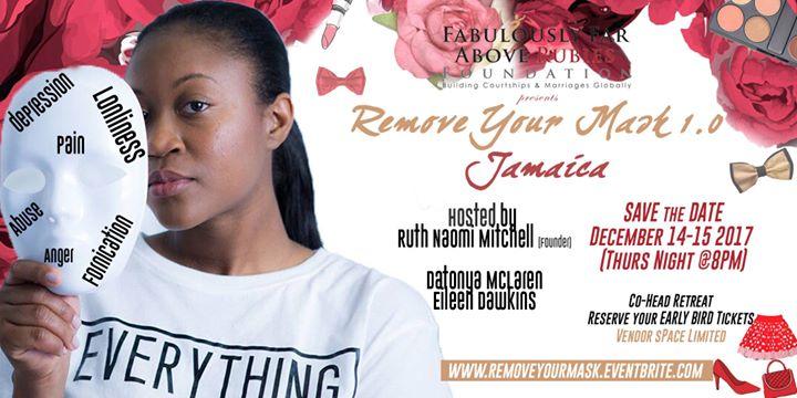 Remove Your Mask 1.0 "Jamaica