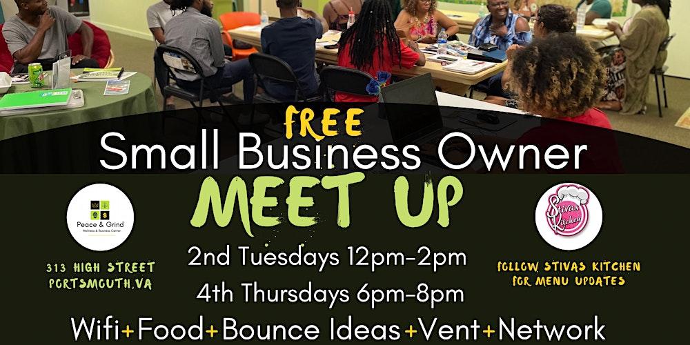 Free Small Business Owner Meet Up