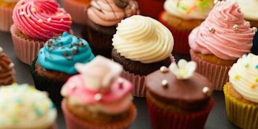 (Ages 7 & up) Cup Cake Decorating Class