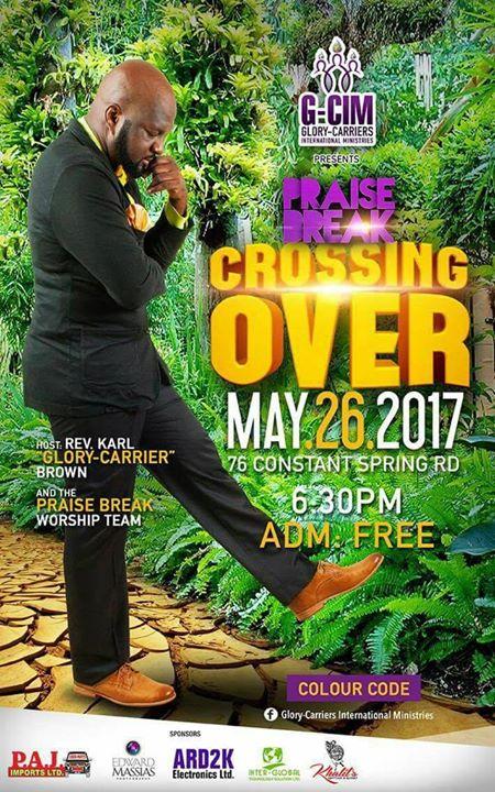 Praise Break - Crossing Over - May 26