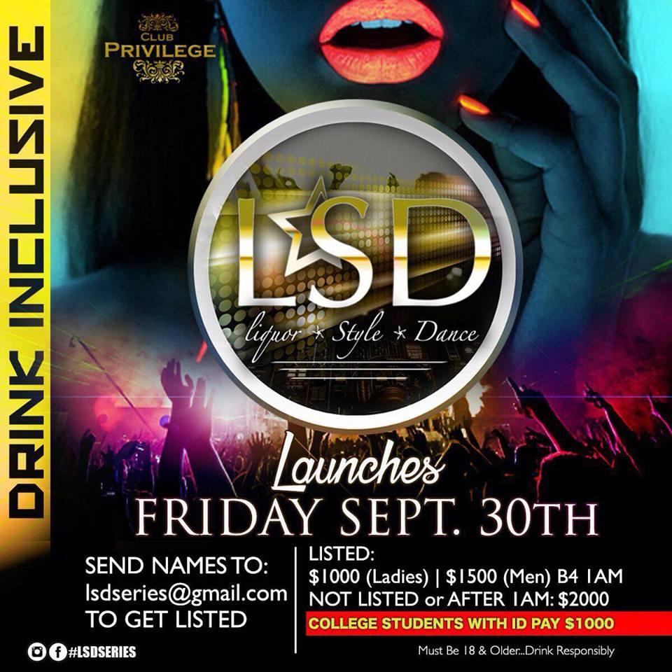 LSD: Liquor * Style * Dance