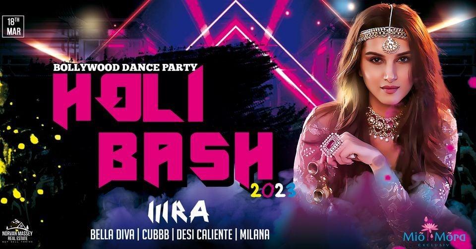 Bollywood Dance Party - Holi Bash 2023