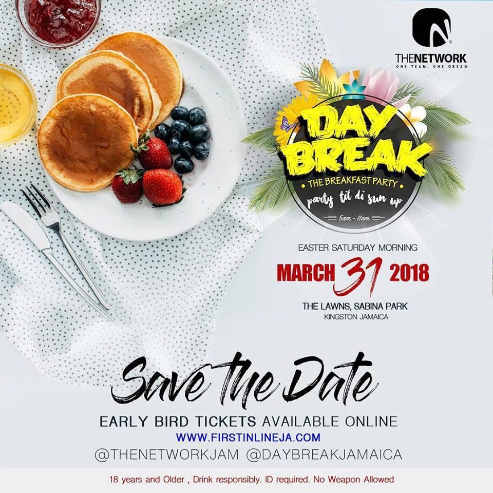 Day Break : Breakfast Party