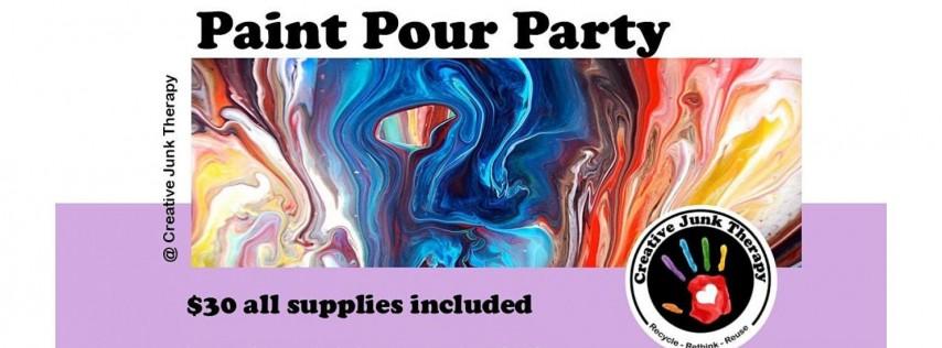 Paint Pour Party