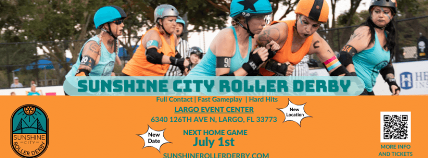 Sunshine City Roller Derby July Bout