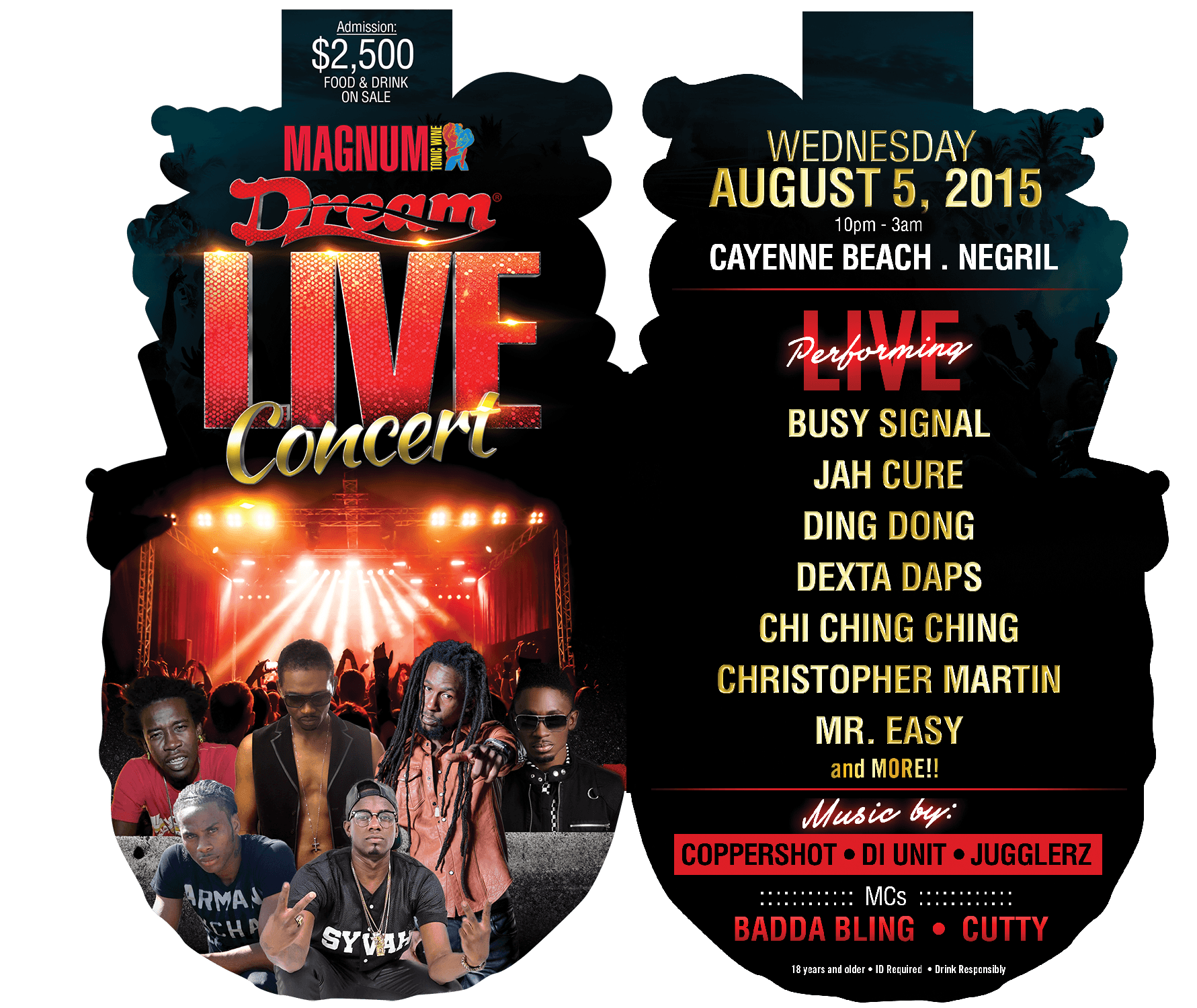 Dream Live Concert - Appleton Dream Weekend