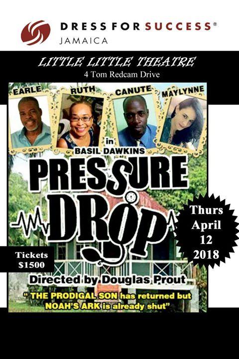Pressure Drop by Basil Dawkins at 8 pm on April 12