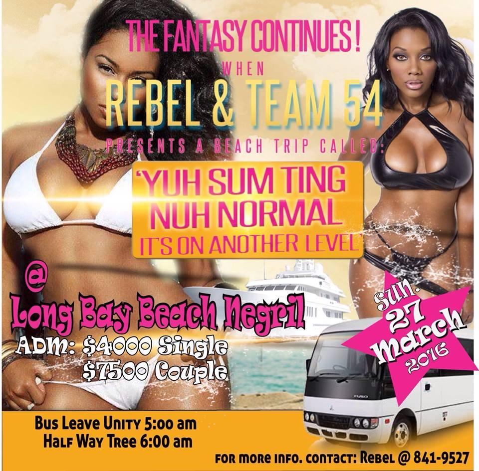 Yuh Sum Ting Nuh Normal