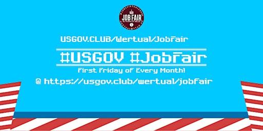 Monthly #USGov Virtual JobExpo / Career Fair #Jacksonville