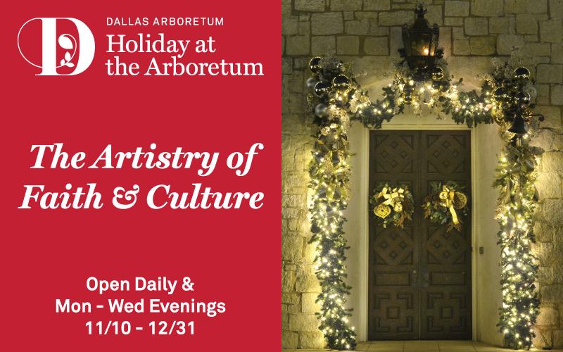 The Artistry of Faith and Culture Exhibit