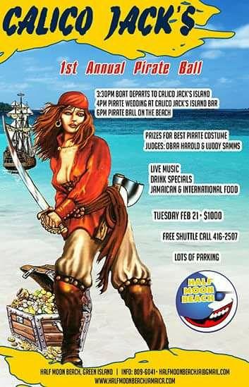 Calico Jack's 1st Annual Pirate Ball