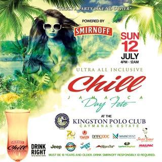 Smirnoff Ultra All Inclusive Chill "Day Fete"