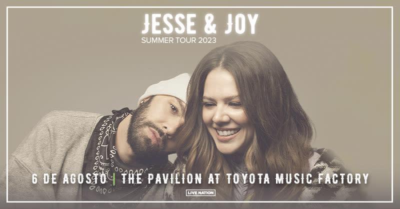 Jesse & Joy Summer Tour 2023 with special guest Francisca Valenzuela