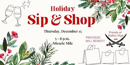 Holiday Sip & Shop in Coral Gables