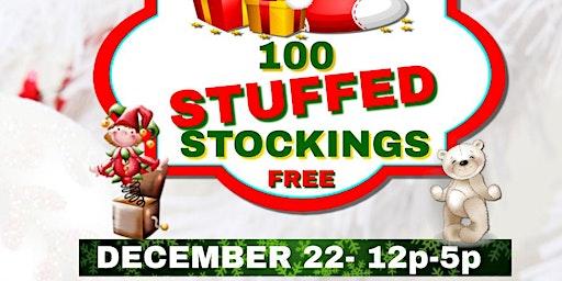 100- FREE- Stuffed Stockings