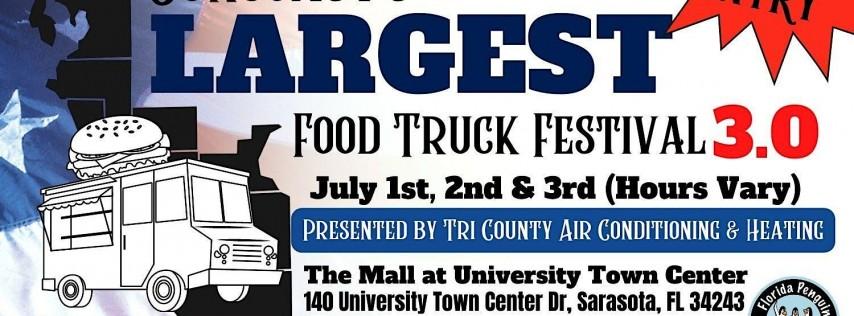 Suncoast Largest Food Truck Rally 3.0