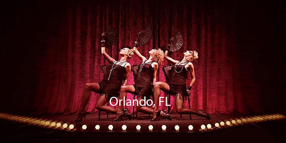 Red Velvet Burlesque Show Orlando's #1 Variety & Cabaret Show in  Florida