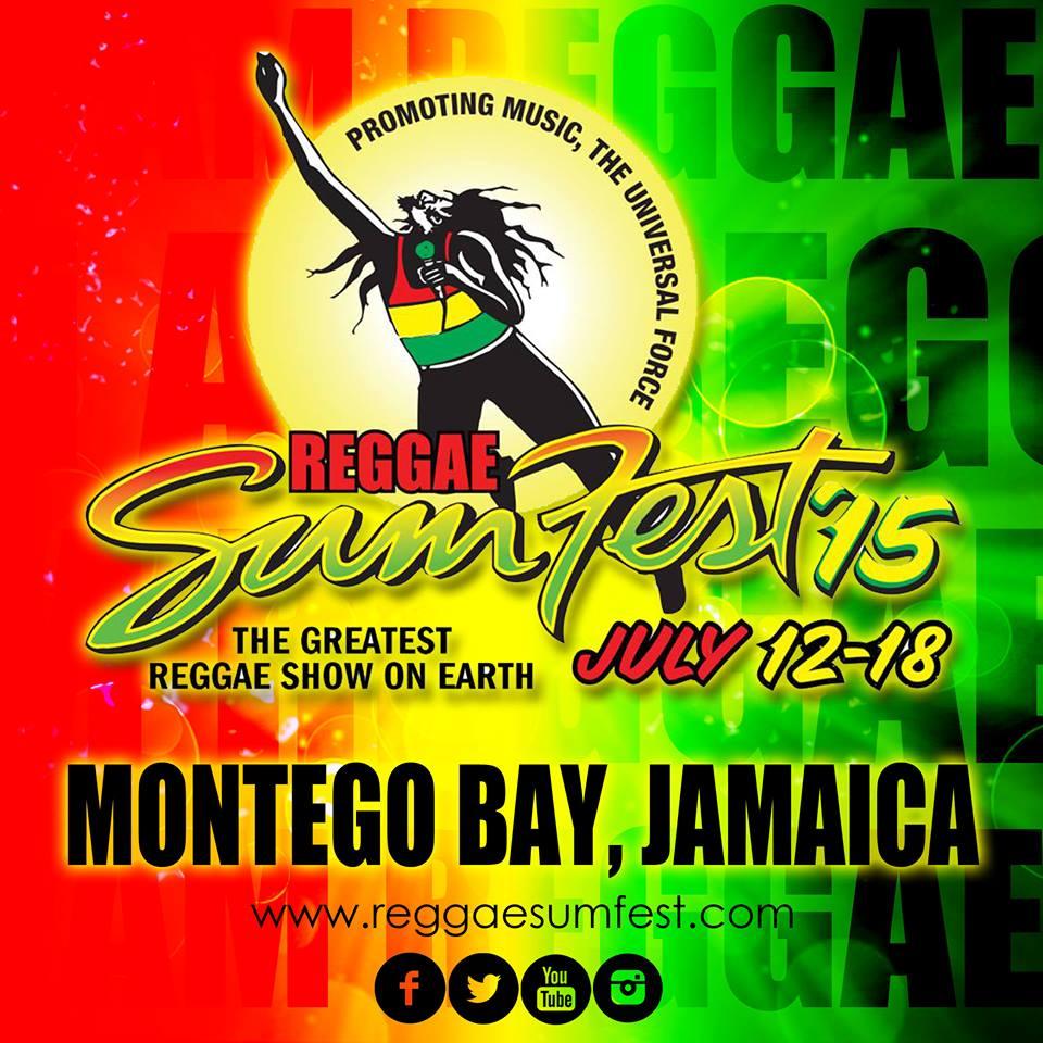 All White Affair - Reggae SumFest 2015