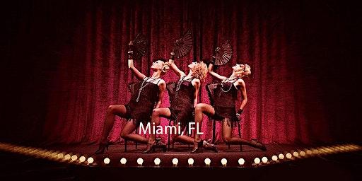 Red Velvet Burlesque Show Miami's #1 Variety & Cabaret Show in  Florida
