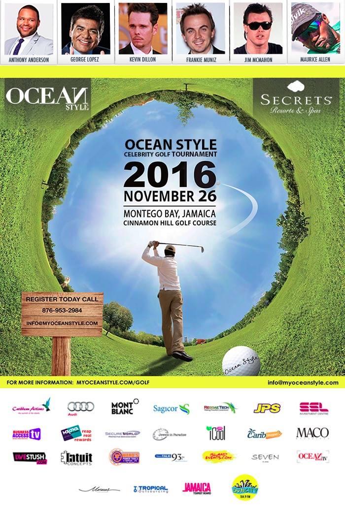 OCEAN Style Celebrity Golf Tournament