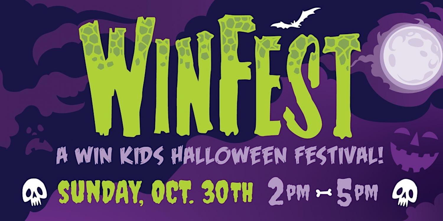 Get Your WinFest Halloween Festival VIP Bracelet Here!
Sun Oct 30, 2:00 PM - Sun Oct 30, 5:00 PM
in 9 days
